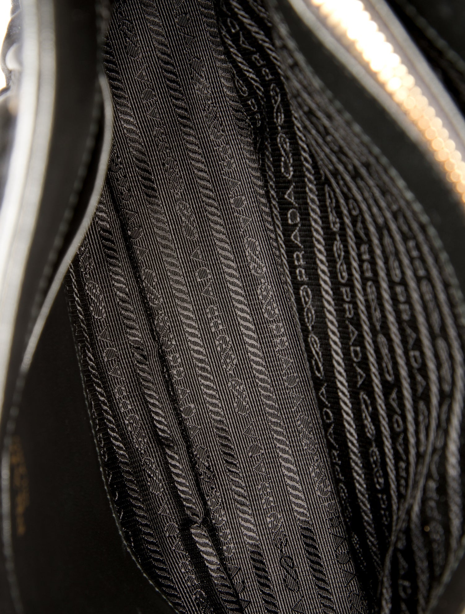 Prada Nappa Gaufre Leather Top Handle Bag